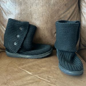 Ugg knit boots